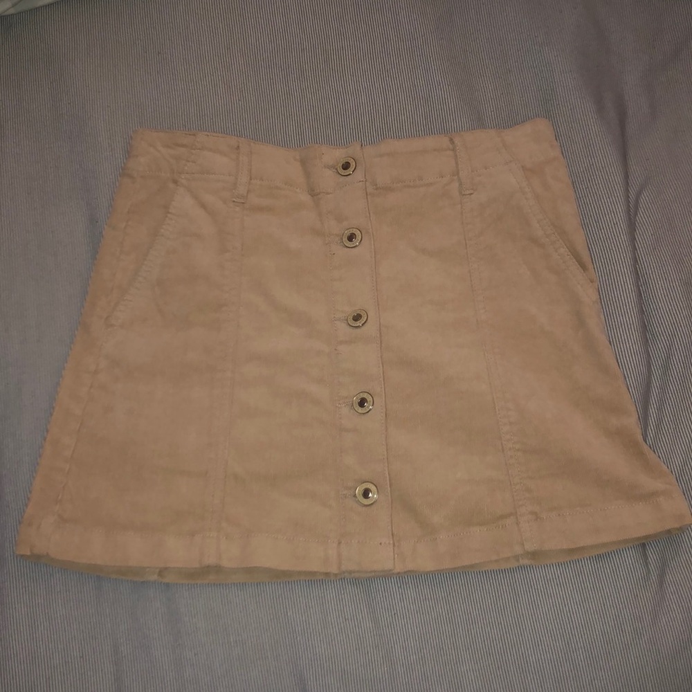 Button Skirt